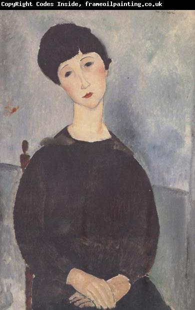Amedeo Modigliani Jeune fille assise (mk38)